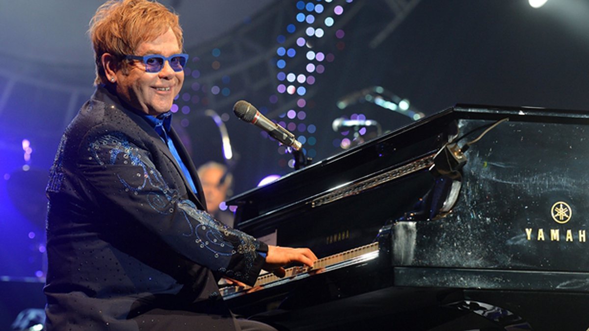 Elton John - AP