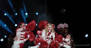 Madonna iniciou a perna brasileira da turnê <i>MDNA</i> no Rio de Janeiro - Nestor J. Beremblum/Divulgação