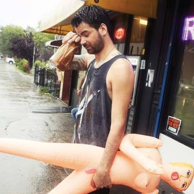 Hunter Moore - PETER YANG