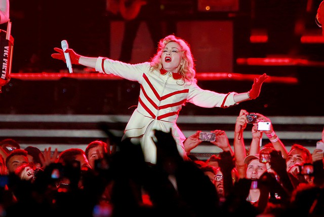 Madonna em São Paulo - Marcelo Rossi/Divulgação