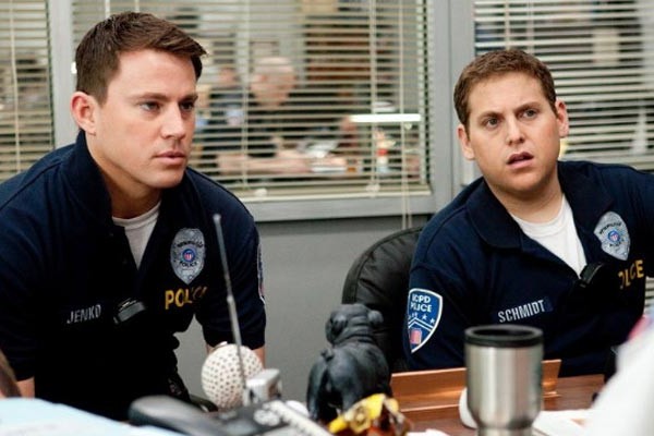 Channing Tatum e Jonah Hill - Galeria - Reprodução / Site Oficial