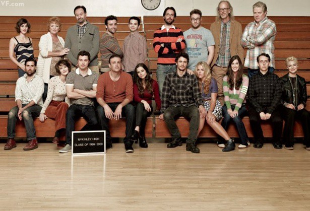 O elenco de <i>Freaks and Geeks</i> reunidos - Divulgação/Vanity Fair