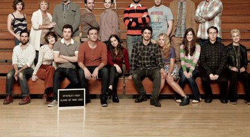 O elenco de <i>Freaks and Geeks</i> reunidos - Divulgação/Vanity Fair