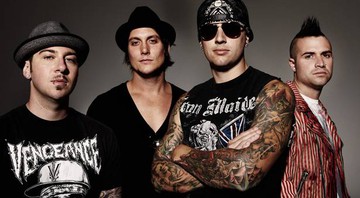 Avenged Sevenfold - Divulgação