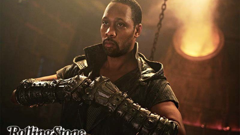 <b>PROTEJA-SE</b> RZA em The Man With the Iron Fists - CHAN KAMCHUEN/UNIVERSAL PICTURES