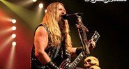 <b>METAL CONSCIENTE</b> Zakk Wylde em show recente do Black Label Society, em São Paulo; - Thais Azevedo