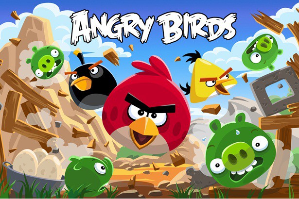 <i>Angry Birds</i> - Reprodução