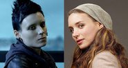 A vida de ator não é tão fácil quanto parece. Muitas vezes, eles precisam mudar drasticamente o corpo para se adequar ao personagem. Veja alguns casos (como o da atriz Rooney Mara, à esquerda) na sequência. - Reprodução/Facebook oficial