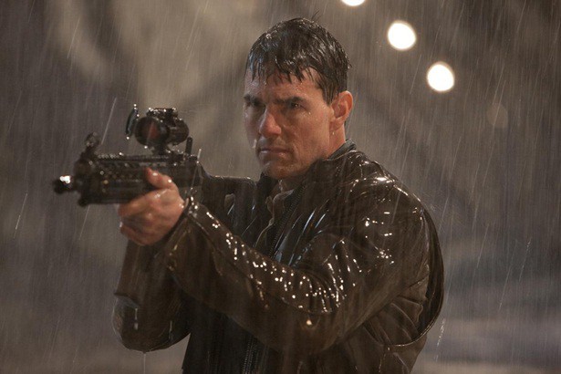 <i>Jack Reacher</i> leva o personagem-título da série de livros para os cinemas - Divulgação