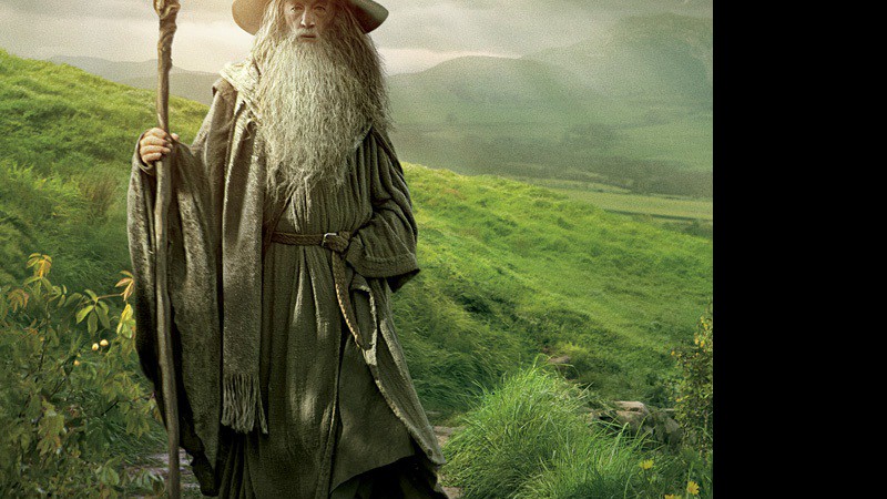 <i>O Hobbit</i> - Gandalf - Reprodução