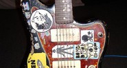 Guitarra Thurston Moore - Reprodução / Facebook