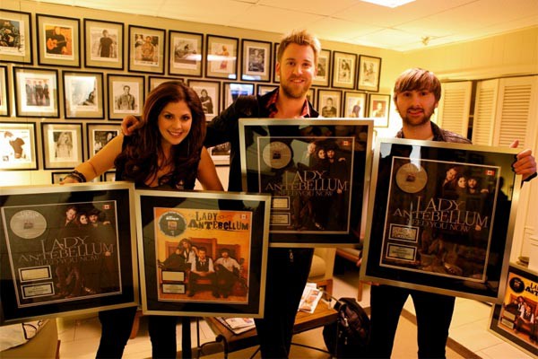 Lady Antebellum - Galeria Grammy - Reprodução / Site Oficial