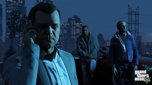 <i>Grand Theft Auto V</i> é aguardado como um dos grandes lançamentos para o ano de 2013 - Divulgação