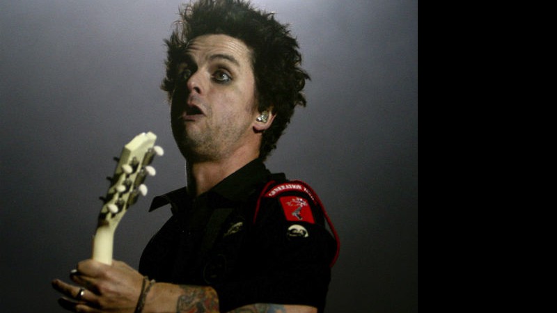 Billie Joe Armstrong, do Green Day - AP