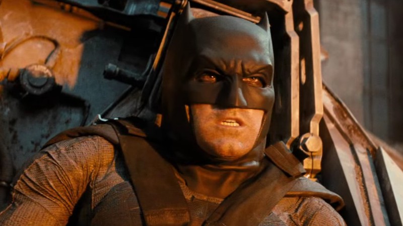 Ben Affleck em Batman vs Superman (Foto:Reprodução)