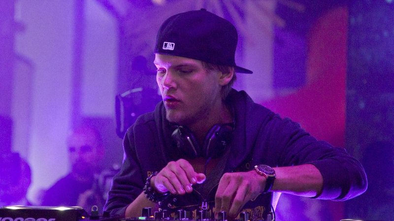 Avicii no MLB Fan Cave, em 2013 (Foto: Getty Images /Mike Lawrie)