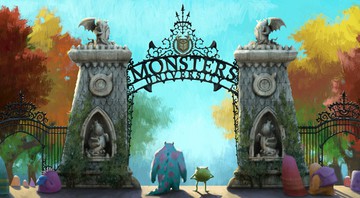 Em <i>Universidade Monstros</i> conhecemos o que aconteceu com os monstros Mike Wazowski e James P. Sullivan durante seu tempo de estudantes - Divugação