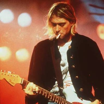 Kurt Cobain - AP