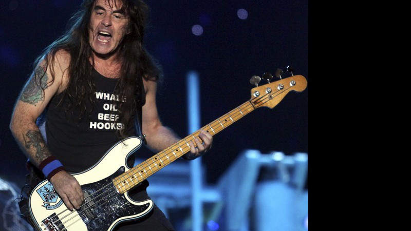 Steve Harris - AP