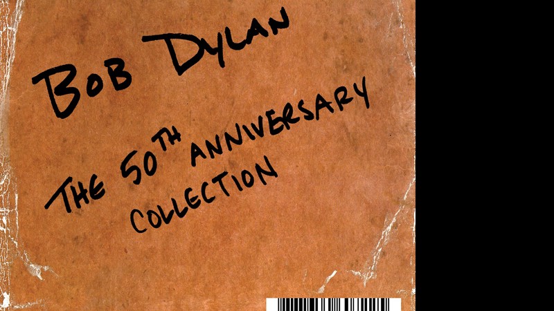 Bob Dylan, 50th Anniversary Collection - Divulgação / Sony Music