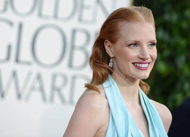 Jessica Chastain foi eleita a Melhor Atriz de Drama por <i>Hora Mais Escura</i> - AP