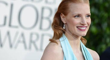 Jessica Chastain foi eleita a Melhor Atriz de Drama por <i>Hora Mais Escura</i> - AP