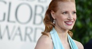 Jessica Chastain foi eleita a Melhor Atriz de Drama por <i>Hora Mais Escura</i> - AP