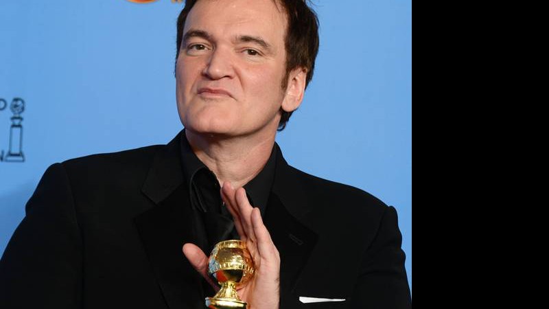 Quentin Tarantino levou o prêmio de Melhor Roteiro por <i>Django Livre</i> - AP