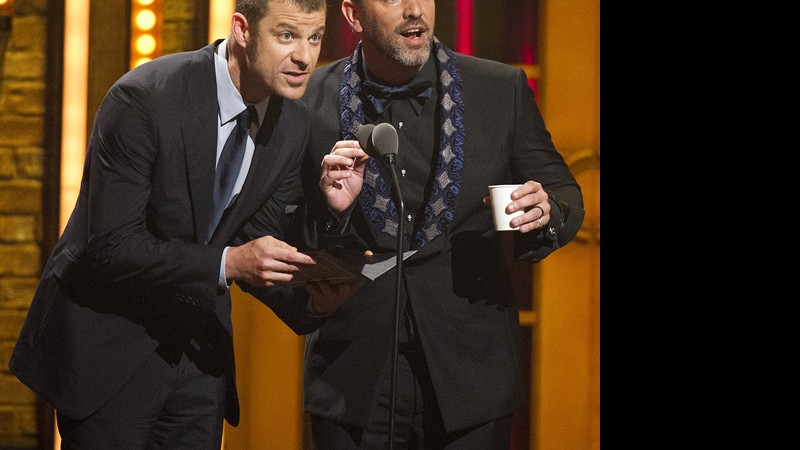 Trey Parker e Matt Stone - AP