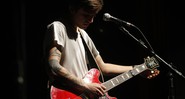 O guitarrista Thomas Fekete, do Surfer Blood. - Taiz Dering / Divulgação