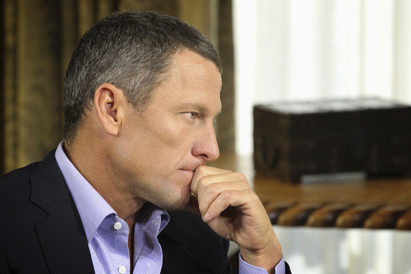 Lance Armstrong - AP