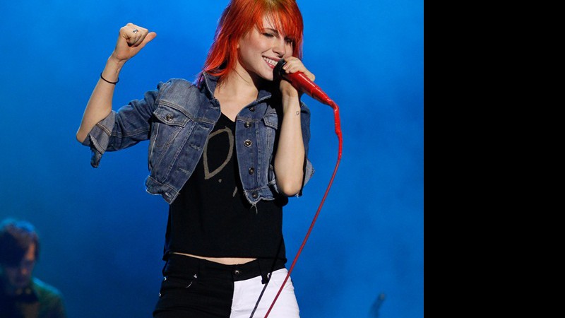 Hayley Williams (Paramore) - AP