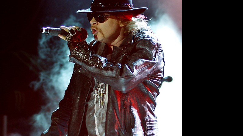 Axl  Rose (Guns N' Roses) - AP