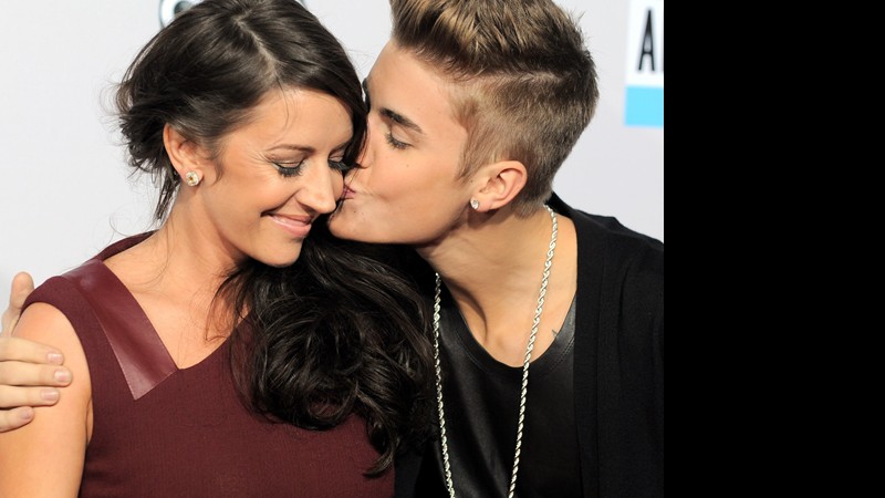 Pattie Mallette e Justin Bieber - AP