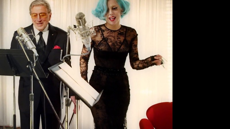 Lady Gaga e Tony bennet - Reprodução