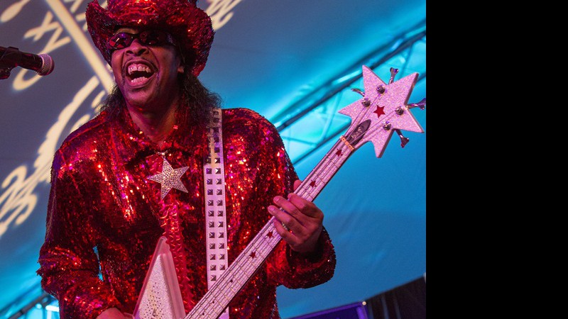 Bootsy Collins - AP