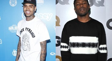 Chris Brown e Frank Ocean - AP