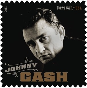 Selo do Johnny Cash - Reprodução