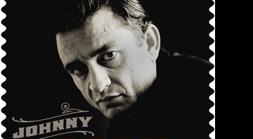 Selo do Johnny Cash - Reprodução