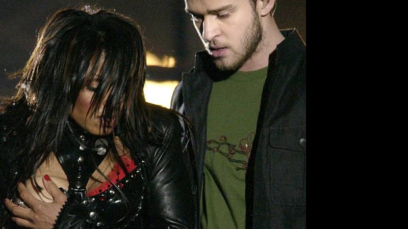 Janet Jackson e Justin Timberlake - AP