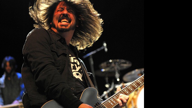 Dave Grohl e Sound City Players - AP