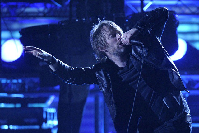 Galeria Shows Grammy - Radiohead - AP