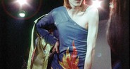 <b>ASTRO ALIEN</b> Bowie na fase Ziggy Stardust, quando encarnava um ET - MICHAEL OCHS ARCHIVES/GETTY IMAGES