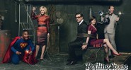 <b>QUEM RI POR ÚLTIMO</b> Tracy Morgan, Jane Krakowski, Alec Baldwin, Tina Fey e Jack McBrayer, em Nova York - MARK SELIGER; PRODUÇÃO DE RUTH LEVY