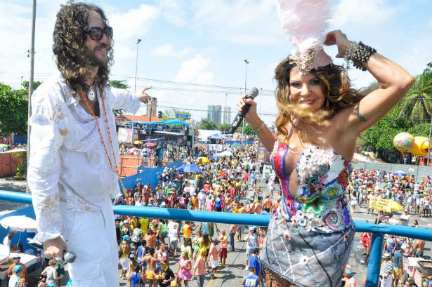 Elba Ramalho e Silvério Pessoa - Fernando Silva / Divulgação