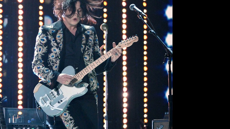 Jack White concorria em diversas categorias, mas não levou nenhum troféu para casa. Fez, no entanto, uma das apresentações mais marcantes da noite com "Love Interruption" e "Freedom at 21" - AP