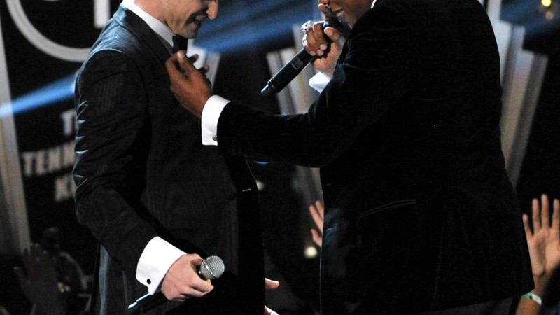 Jay-Z e Justin Timberlake - AP