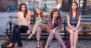 <b>GAROTAS COMUNS</b> Allison Williams, Jemima Burke, Lena Dunham e Zosia Mamet, de Girls