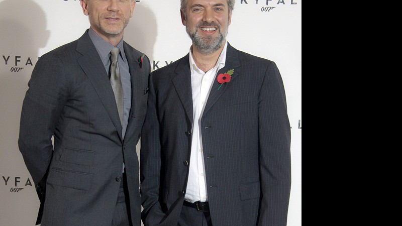 Daniel Craig e Sam Mendes - AP