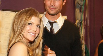 Fergie e o marido John Duhamel - AP